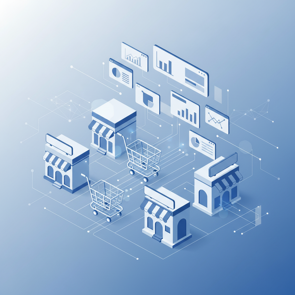 ECサイト構築・マルチチャネル販売